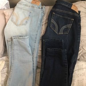 Barely worn Hollister skinny jeans